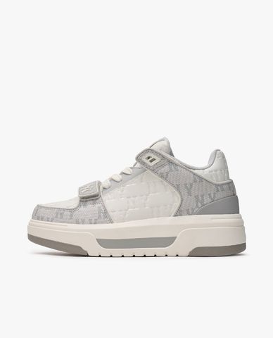 MLB - Giày sneakers unisex cổ thấp Chunky Liner Mid Classic Monogram