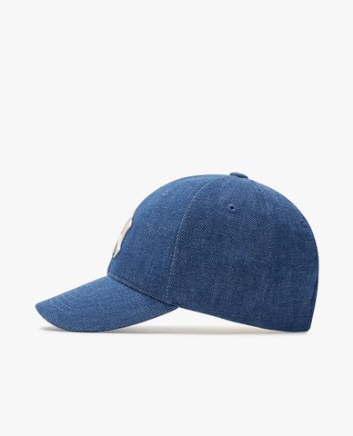 MLB - Nón bóng chày unisex Denim New Structure