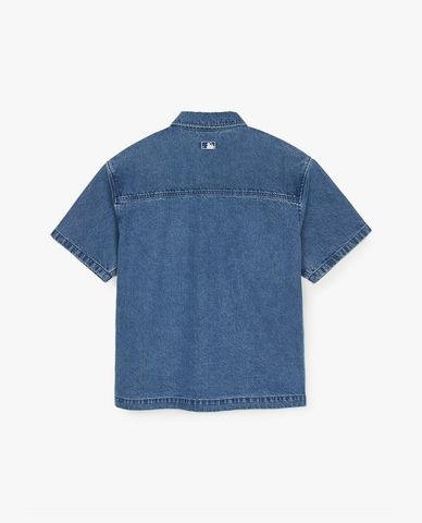 MLB - Áo sơ mi denim unisex Diamond Monogram Embargo