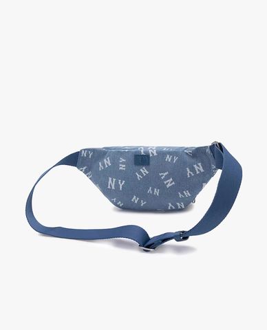 MLB - Túi bao tử unisex Denim Monogram New York Yankees