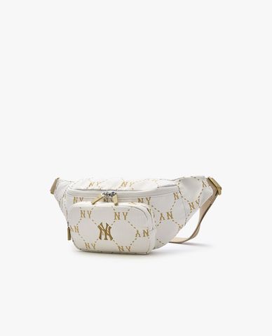 MLB - Túi bao tử unisex Diagram Monogram Sporty