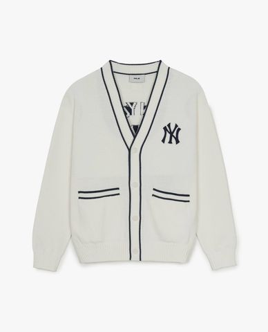 MLB - Áo khoác cardigan unisex Basic Varsity