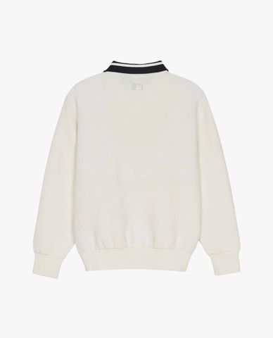 MLB - Áo sweatshirt unisex Tonal Jacquard Dia Monogram