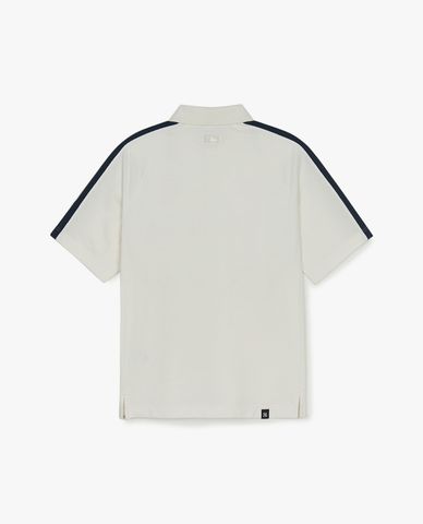 MLB - Áo polo unisex Varsity Sportive Over Fit