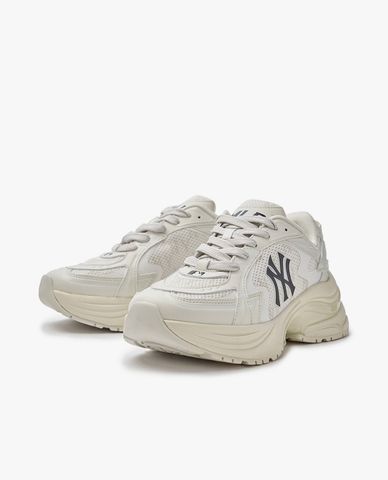 MLB - Giày sneakers unisex cổ thấp Curve Runner Monogram