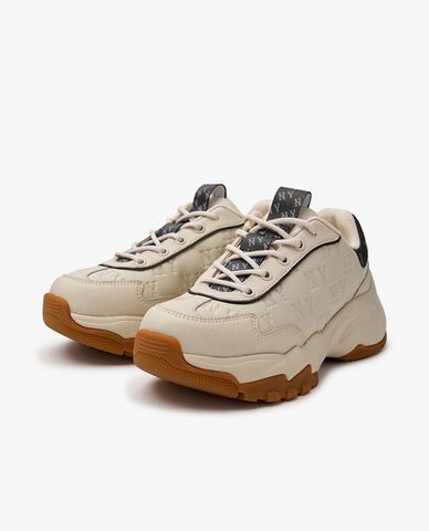 MLB - Giày sneakers unisex cổ thấp BigBall Chunky Embo Monogram