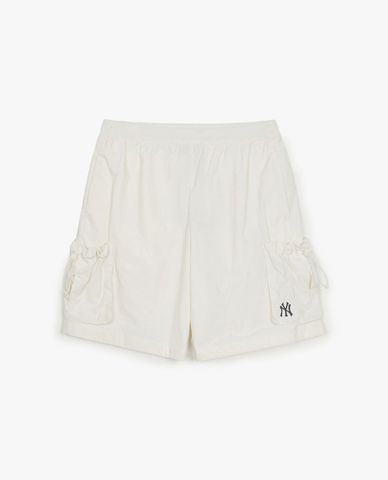 MLB - Quần short unisex ống rộng Gorpcore