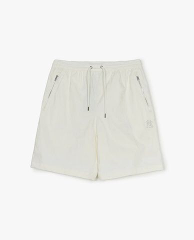 MLB - Quần short unisex ống rộng Classic Jacquard Monogram
