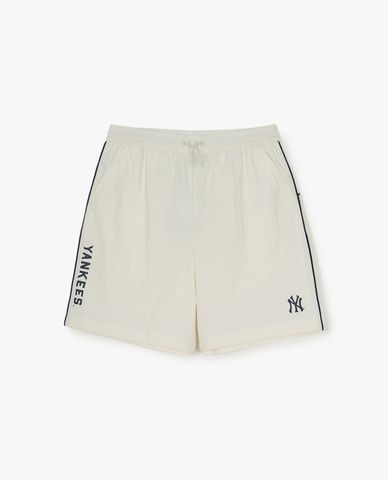 MLB - Quần short unisex ống rộng Varsity Sporty Piping