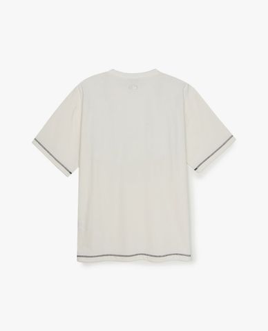 MLB - Áo thun unisex cổ tròn tay ngắn Basic Coopers