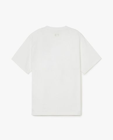 MLB - Áo thun unisex cổ tròn tay ngắn Heart Small Logo