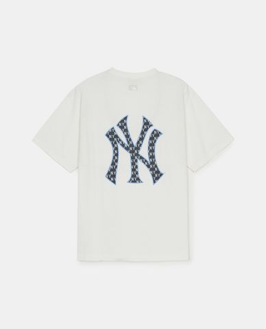 MLB - Áo thun unisex cổ tròn tay ngắn Classic Monogram Big Lux