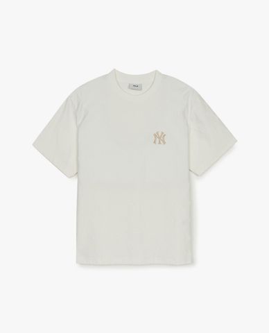 MLB - Áo thun unisex cổ tròn tay ngắn Dia Monogram