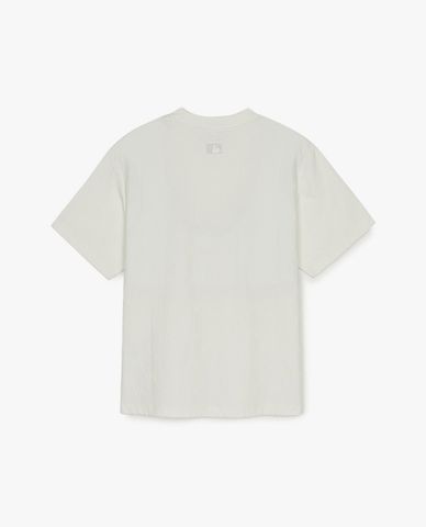 MLB - Áo thun unisex cổ tròn tay ngắn Dia Monogram