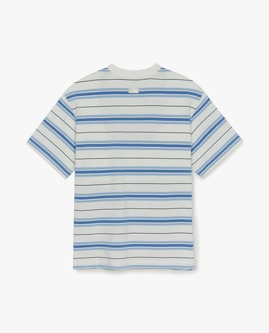 MLB - Áo thun unisex Varsity Stripe Overfit