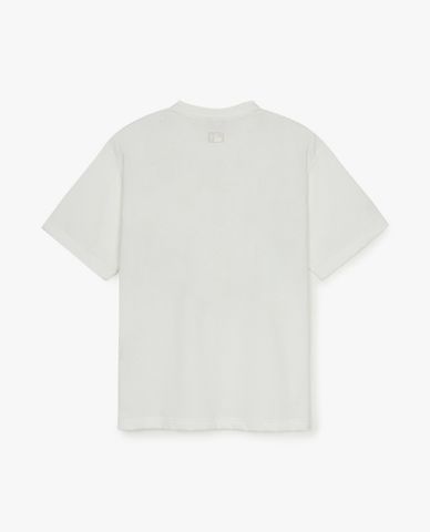 MLB - Áo thun unisex Varsity Vintage Graphic Overfit