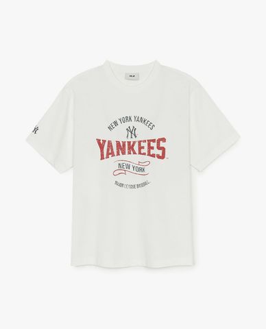 MLB - Áo thun unisex Varsity Vintage Color Graphic Overfit
