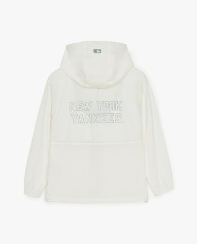 MLB - Áo khoác phối mũ unisex Sportive Varsity