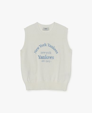 MLB - Áo sát nách nữ cổ tròn Varsity