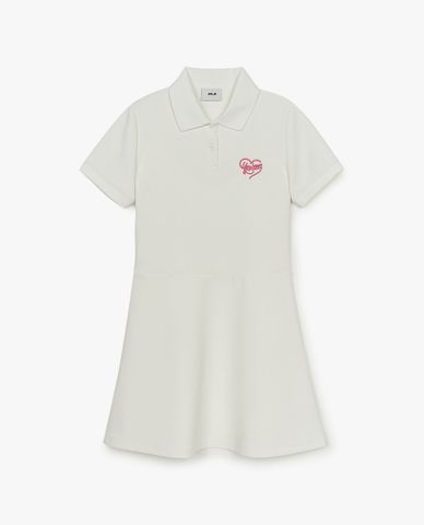 MLB - Đầm polo mini Heart Slim Fit