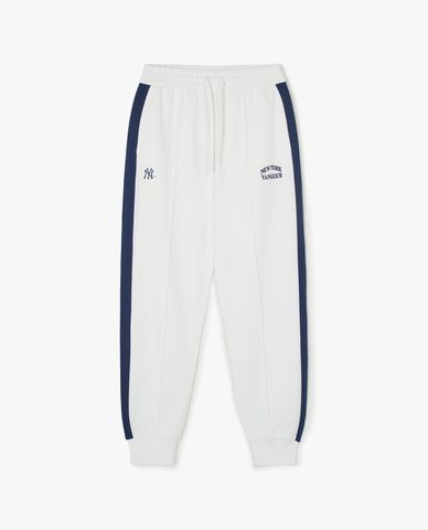 MLB - Quần jogger nữ lưng thun Sportive Varsity High Waist