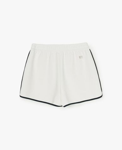 MLB - Quần short ngắn nữ lưng thun Basic Dolphin