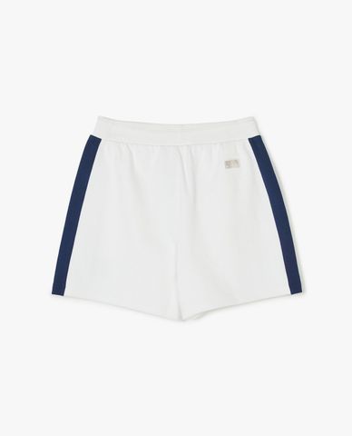 MLB - Quần shorts nữ ống rộng lưng thun Sporty Varsity Color Scheme