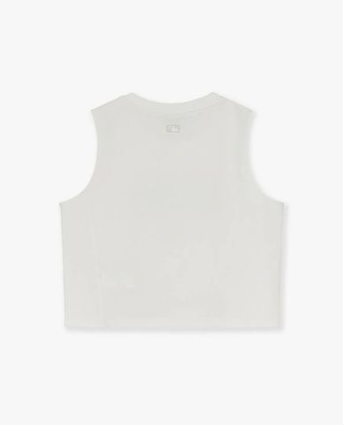 MLB - Áo ba lỗ nữ phom croptop Varsity Vintage Graphic