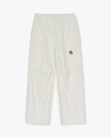 MLB - Quần dài nữ ống rộng Gofcore Low Rise Cargo