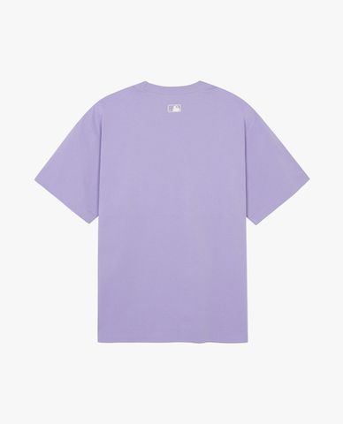 MLB - Áo thun unisex cổ tròn tay ngắn Basic Small Logo