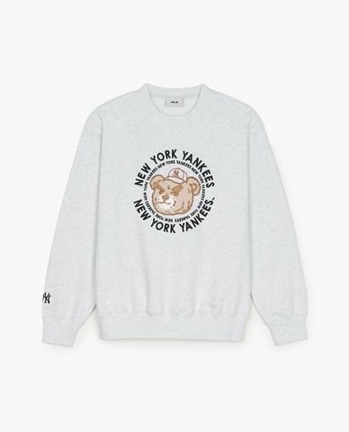 MLB - Áo sweatshirt unisex Basic Small Logo Overfit