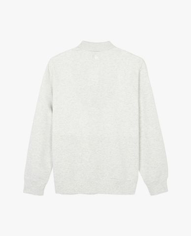 MLB - Áo sweatshirt unisex cổ bẻ tay dài thời trang