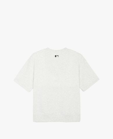 MLB - Áo thun unisex cổ tròn tay ngắn Heart New York Yankees