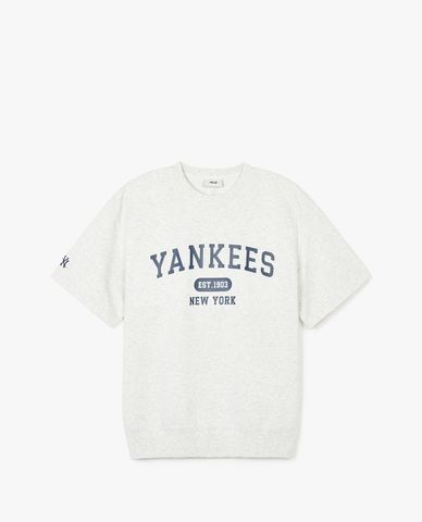 MLB - Áo thun unisex cổ tròn tay ngắn Varsity New York Yankees