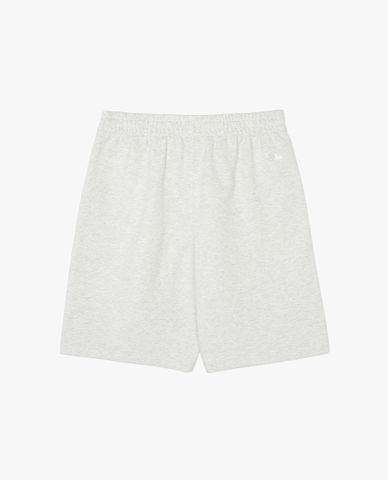 MLB - Quần shorts unisex ống rộng lưng thun trẻ trung