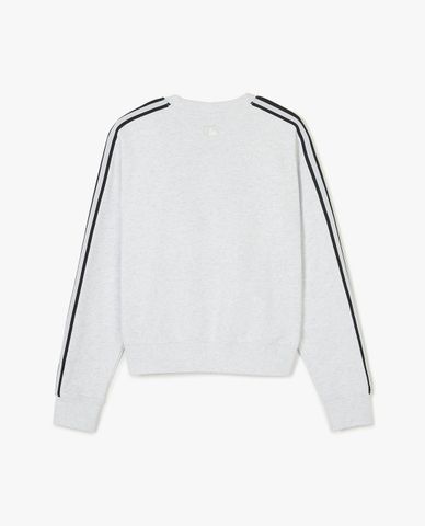 MLB - Áo sweatshirt nữ cổ tròn tay dài Sportive Varsity Track