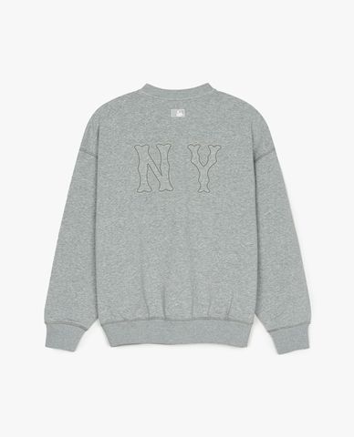 MLB - Áo sweatshirt unisex Basic Coopers Logo Mega Overfit