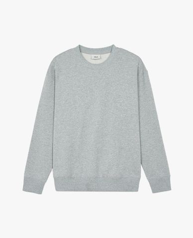 MLB - Áo sweatshirt unisex cổ tròn tay dài Basic Embo Letter Graphic