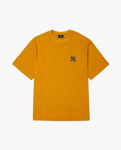 MLB - Áo thun unisex cổ tròn tay ngắn Varsity