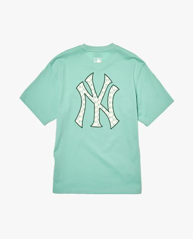MLB - Áo thun unisex cổ tròn tay ngắn Monogram Big Lux