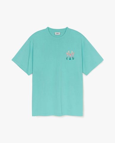 MLB - Áo thun unisex tay ngắn Summer Colorful Big Color