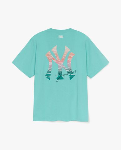 MLB - Áo thun unisex tay ngắn Summer Colorful Big Color
