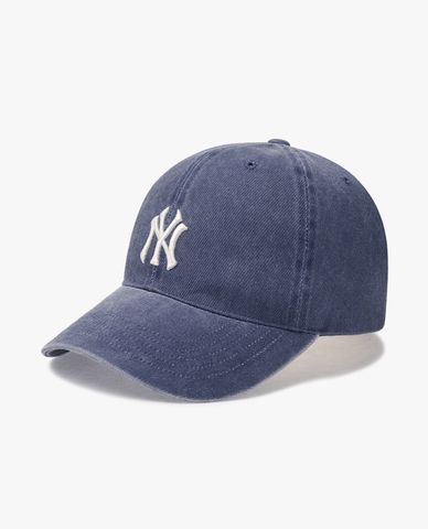 MLB - Nón bóng chày unisex Basic Washed