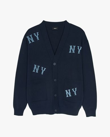 MLB - Áo khoác cardigan unisex Megagram Button