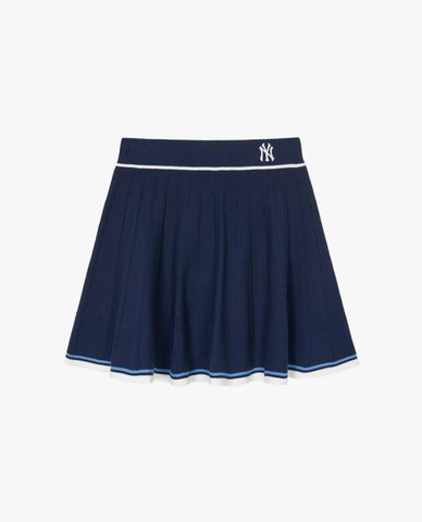 MLB - Chân váy xếp li mini Varsity Sporty