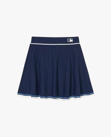 MLB - Chân váy xếp li mini Varsity Sporty