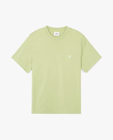 MLB - Áo thun unisex cổ tròn tay ngắn Basic Small Logo