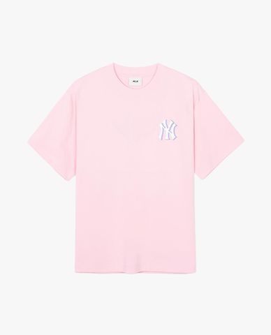 MLB - Áo thun unisex cổ tròn tay ngắn Summer Graphics Tropical