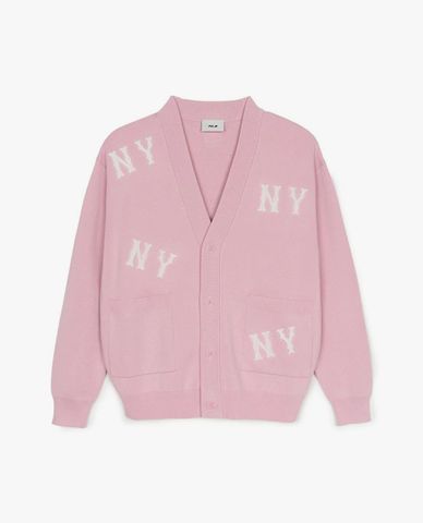 MLB - Áo khoác cardigan unisex Megagram Button