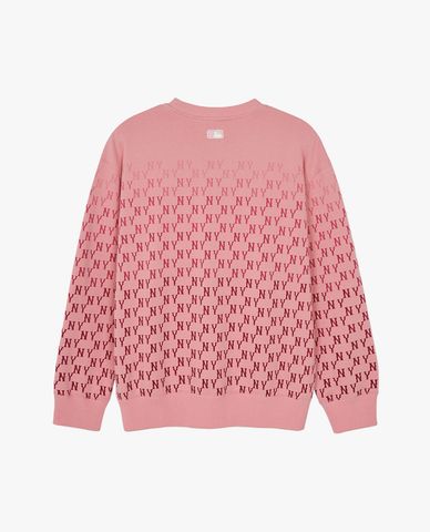 MLB - Áo sweatshirt unisex cổ tròn tay dài Classic Monogram Gradation
